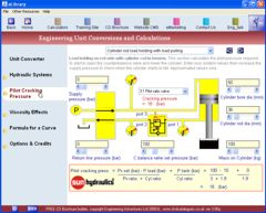 Custom simulation or calculator windows